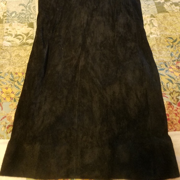 County Clothing Co suede cowboy bootcut pants - Picture 6 of 8